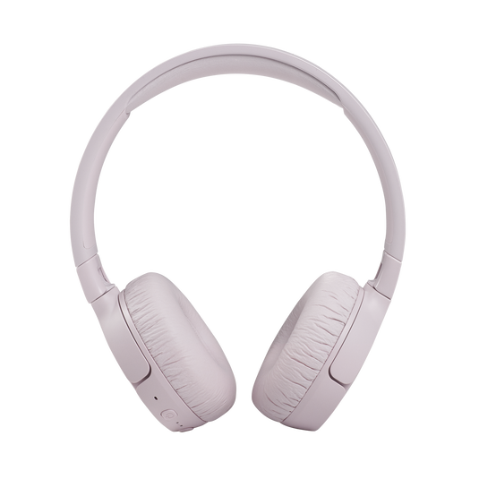 JBL Tune 660NC - Pink - Wireless, on-ear, active noise-cancelling headphones. - Front image number null
